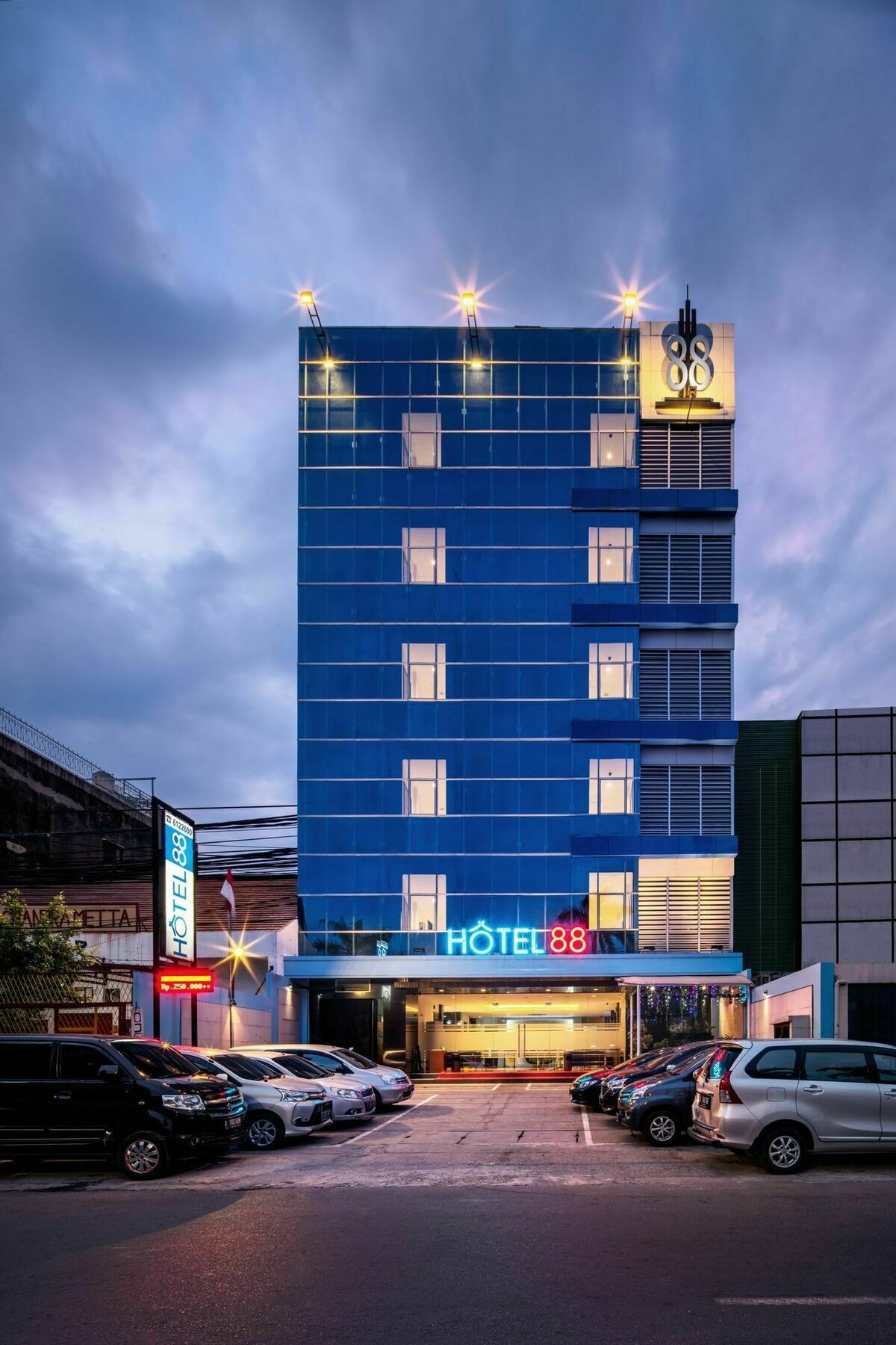Hotel 88 Mangga Besar Raya 120 Jakarta By Wh Luaran gambar
